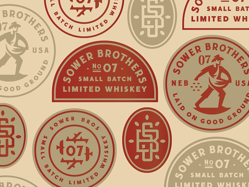Sower Bros badge batch whiskey type man sower.jpg