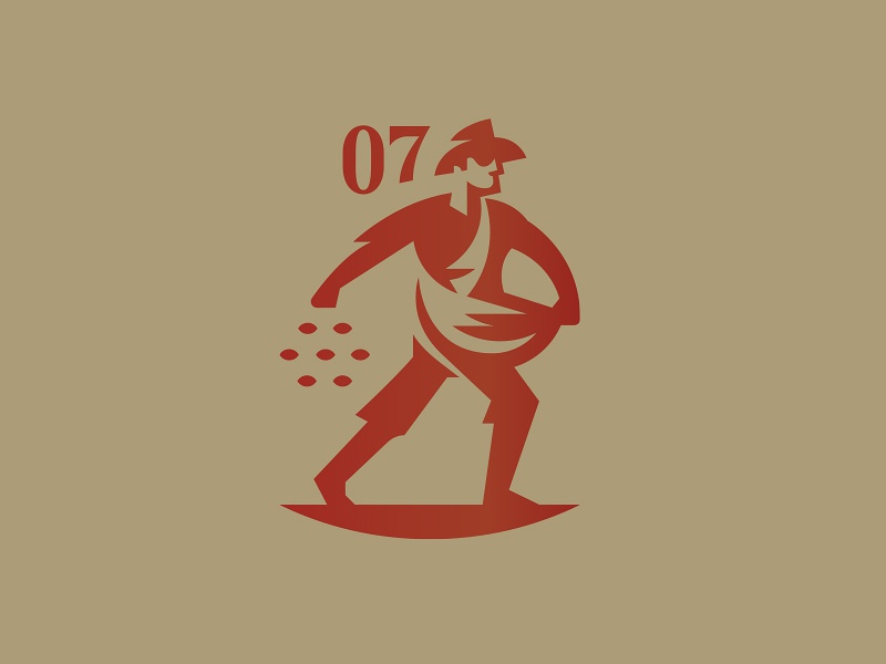 Sower Brothers whiskey grow plant seed walk hat sower man.jpg