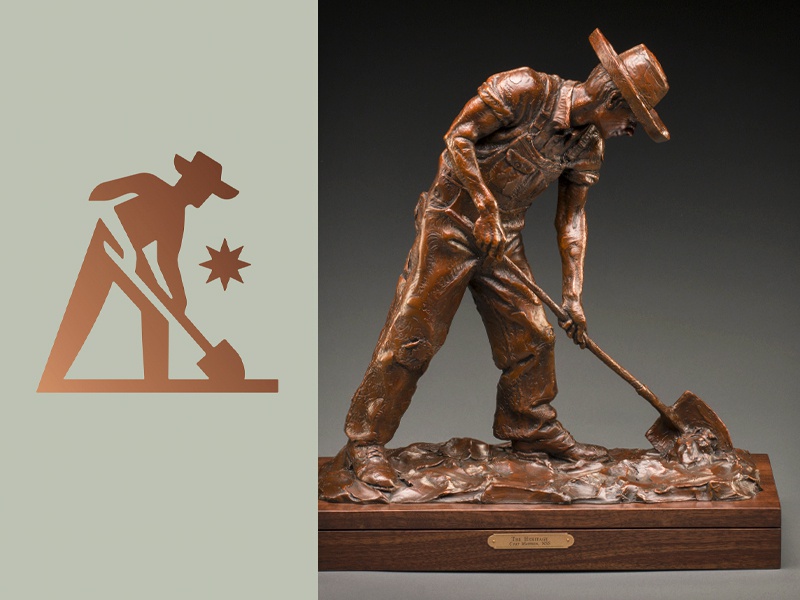 The Heritage farm work hat shovel dig man.jpg