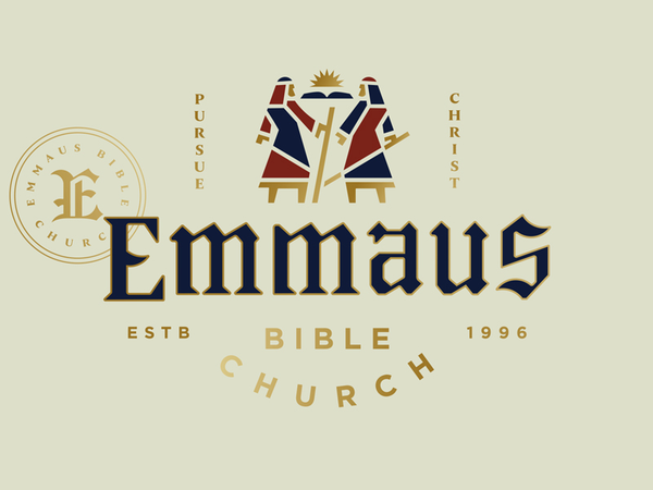The Road To Emmaus road jesus god church book bible man.webp