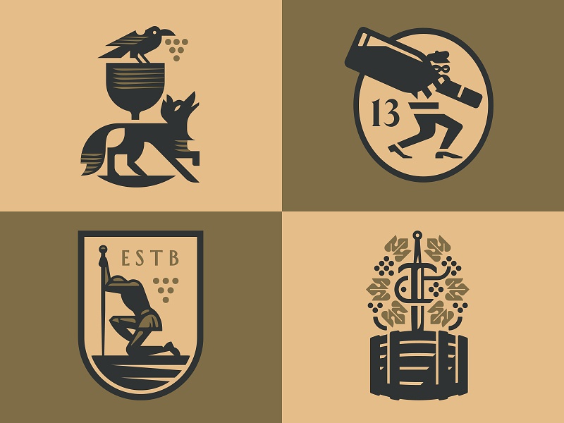 Wine Thief barrel cask sword bottle man bird wine thief.jpg