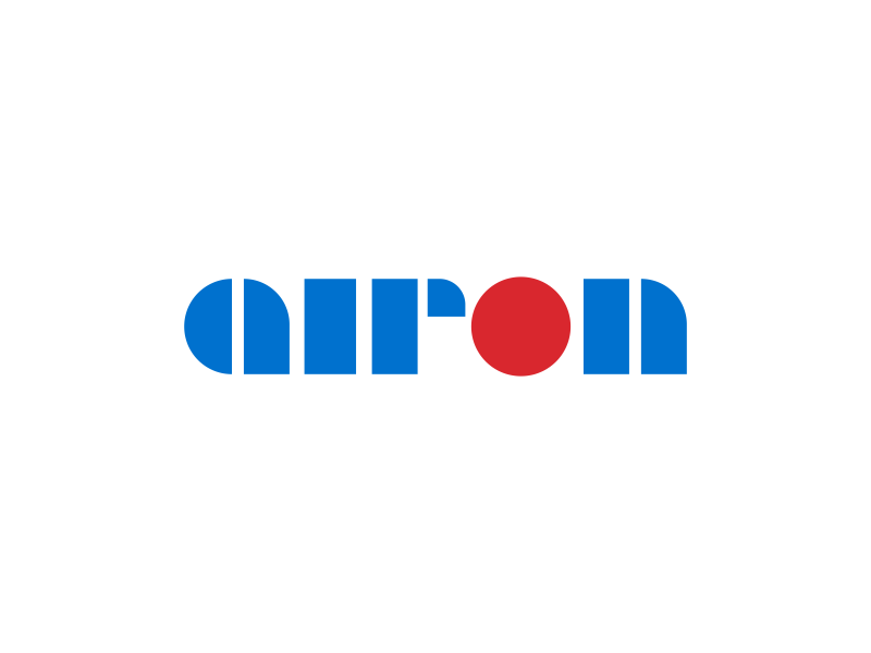 Airon logo logotype modern media review gadget mobile phone live on ai.webp