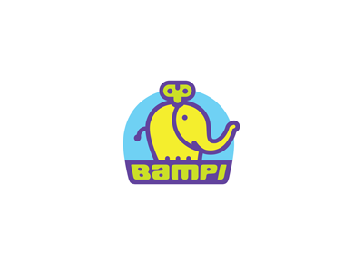 Bampi animal elephant kids toy game ru-ferret ferrethills nikita lebed.webp