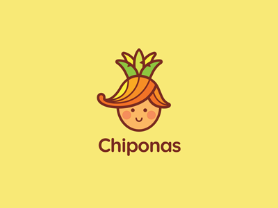 Chiponas children pineapple onion boy food chipollino ru-ferret ferret.webp