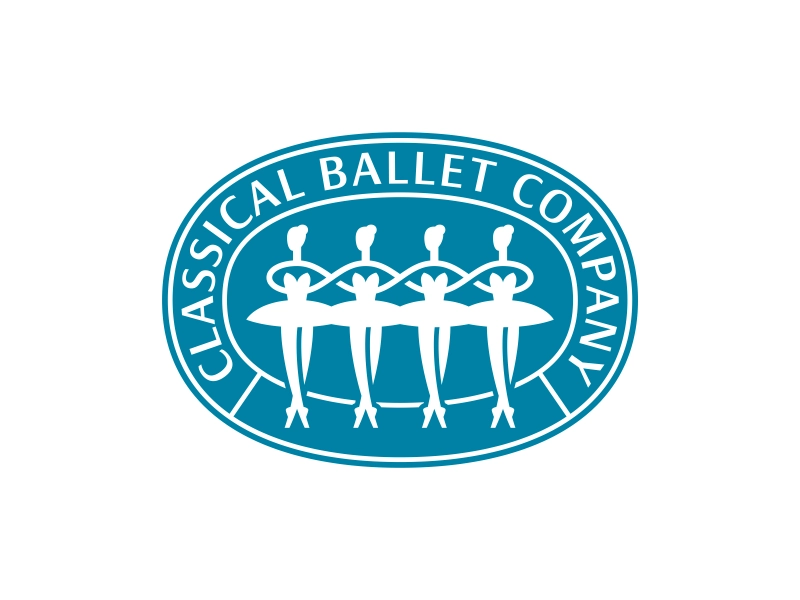 Classical Ballet Company logo emblem ballet ballerina swan lake.webp
