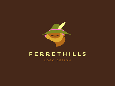 Ferrethills brand identity ferrethills ru-ferret logo nikita lebedev p.webp