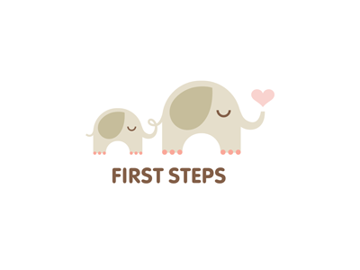 First Steps nikita lebedev ferrethills ru-ferret logo elephant love he.webp