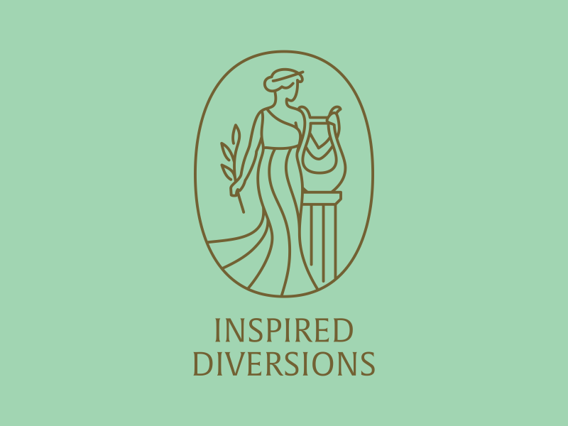 Inspired Diversions line art culture arts journey beauty greek patina.webp