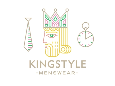 Kingstyle for sale tie watch crown gems king heraldic.webp