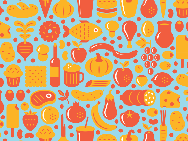 Letsave Pattern pattern grocery convenience store food.webp