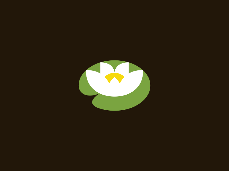 Logopond Mark typography water lily pond logopond logo redesign.webp