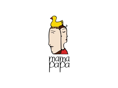 Mamapapa mama papa duck cute love ru-ferret ferrethills nikita lebedev.webp