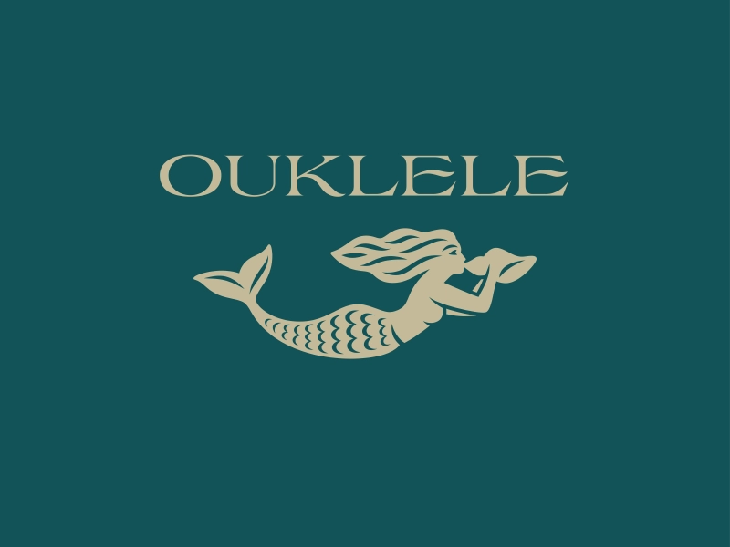 Ouklele logo apparel shoes summer mermaid shell lhf mastercraft.webp