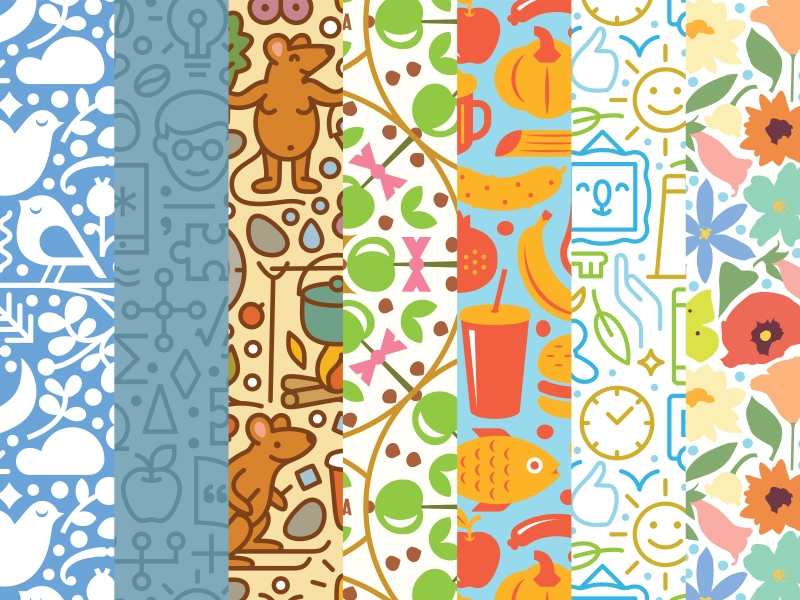 Patterns illustration sign color free pattern logo logotype mark brand.webp