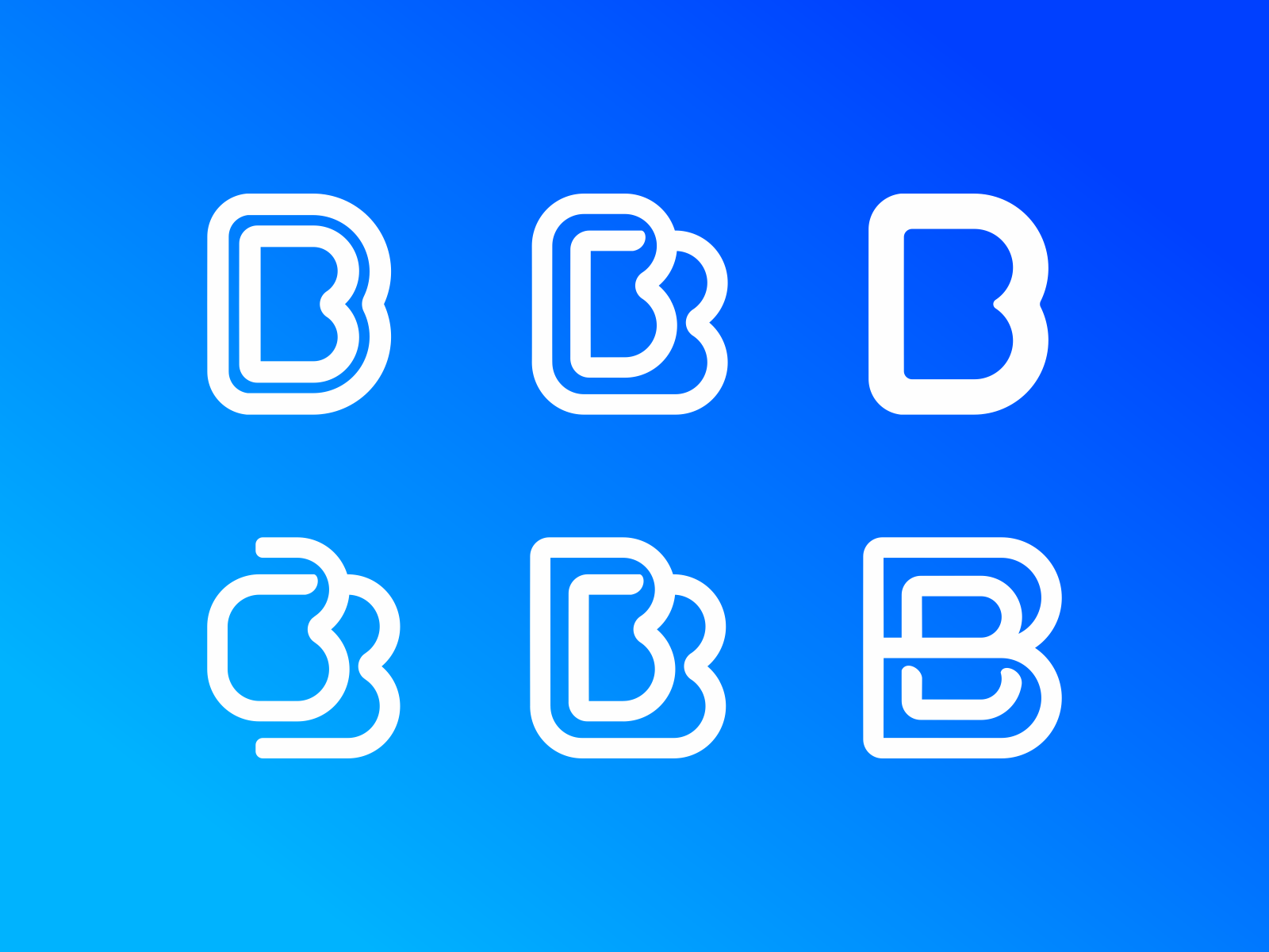 BB monograms emblem monogram bb letters letter symbol logodesign logot.png