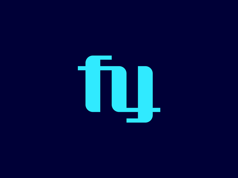 for you lettering logodesign letter emblem logotype symbol sign icon l.gif