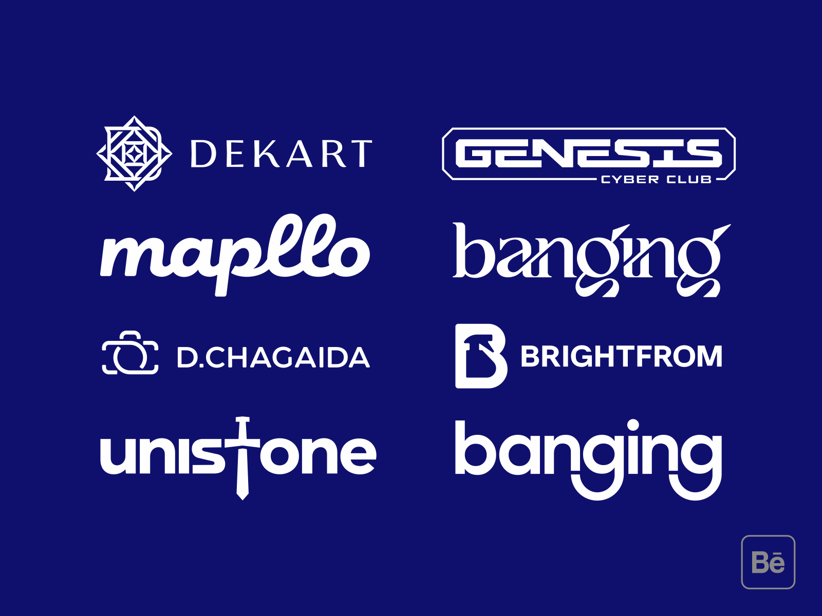 Logotypes collection 8 sign illustration behance collection icon emble.png