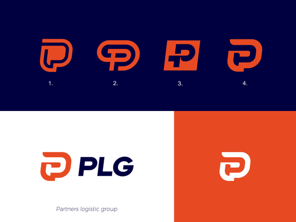 PLG monogram logodesign logotype logo sign icon letter logistic plg.png