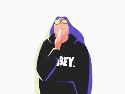 OBEY Girl illustration character street girl obey.jpg