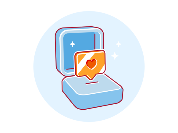 Will you like me box heart instagram like line artwork simple art insp.png