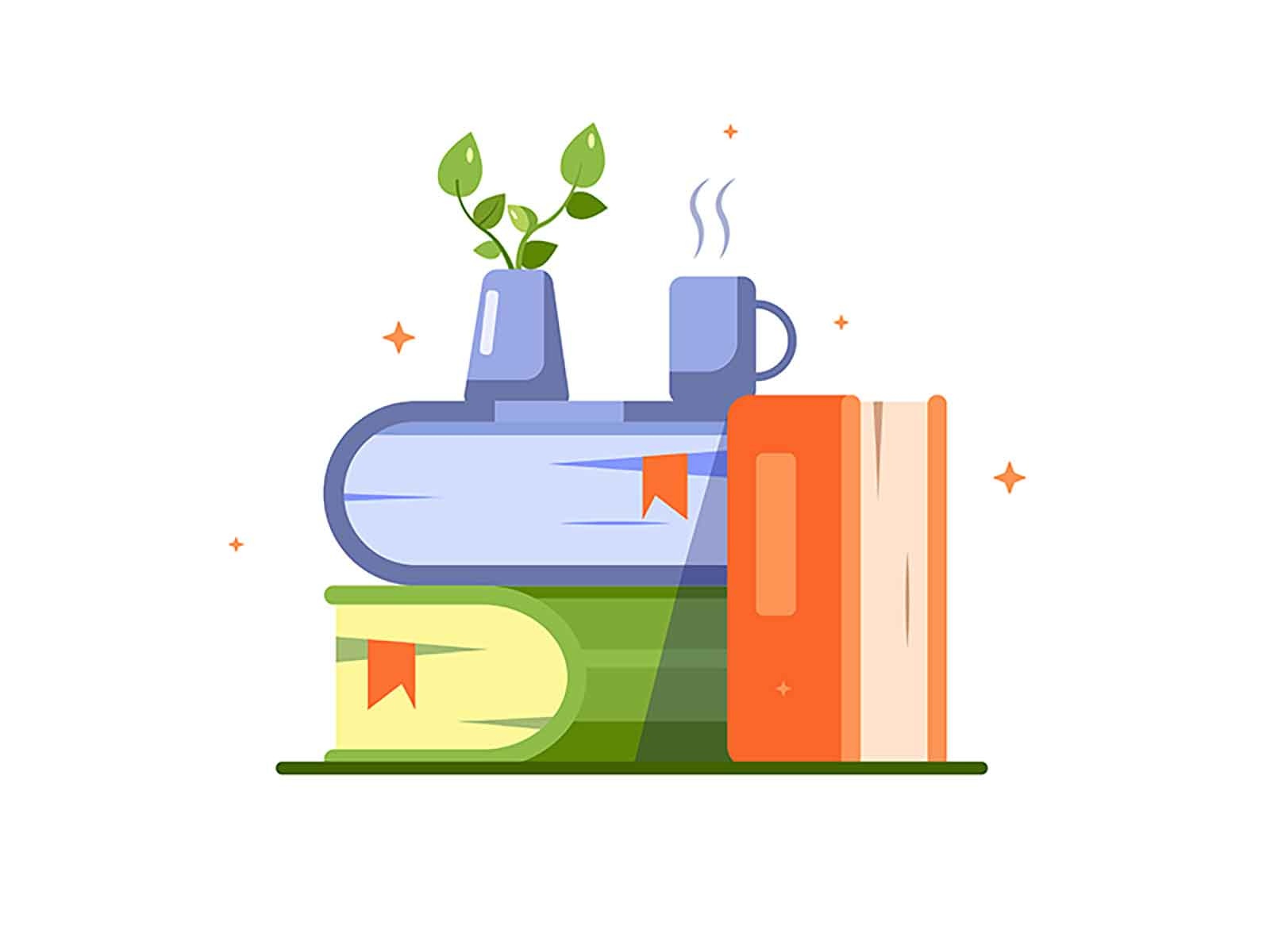 A stack of books. wisdom college illustration student isolated booksto.jpg