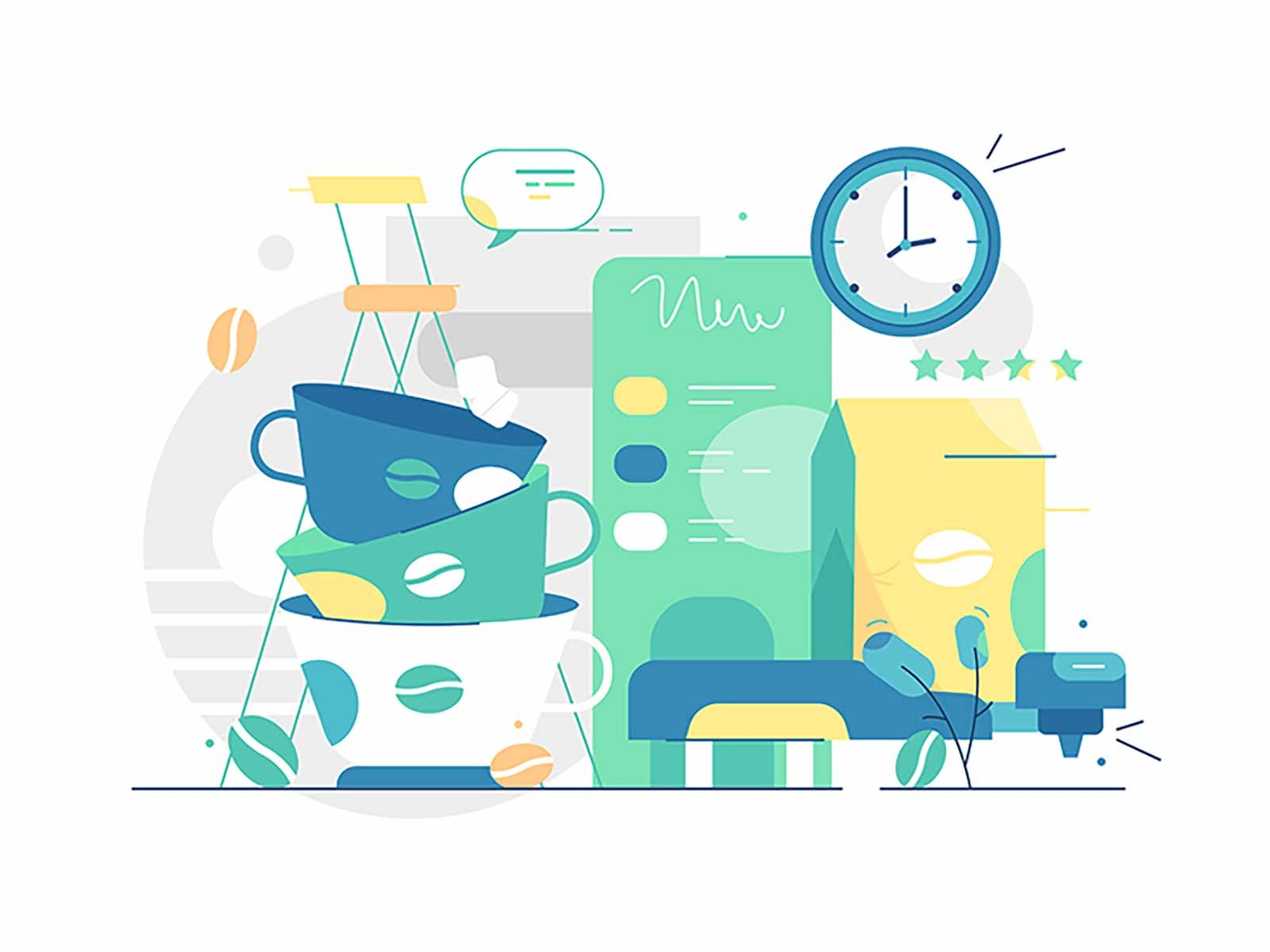 Abstraction on the theme of coffee design colour detail composition cl.jpg