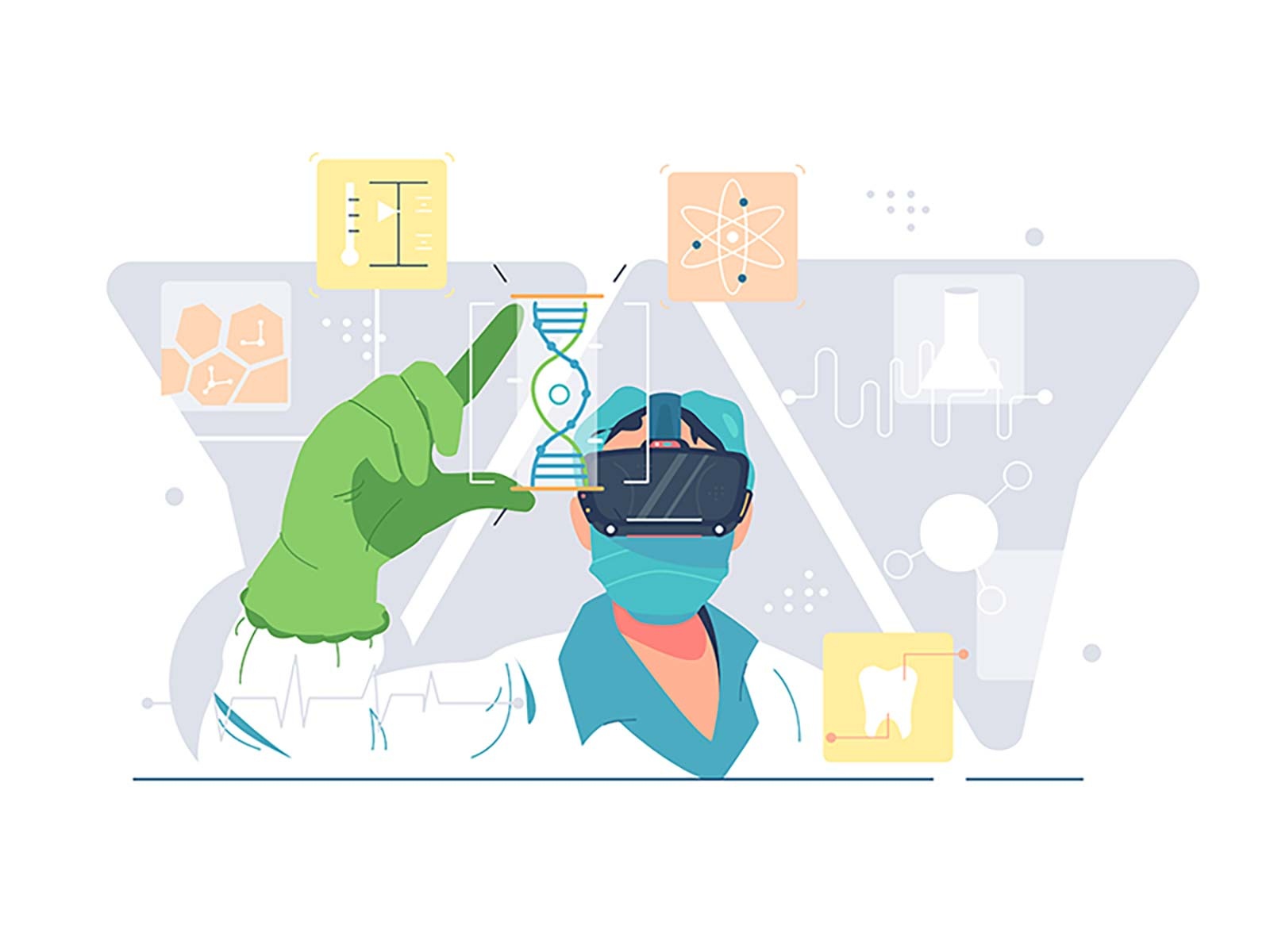 Breakthrough ideas medecine idea character graphic design ui branding.jpg