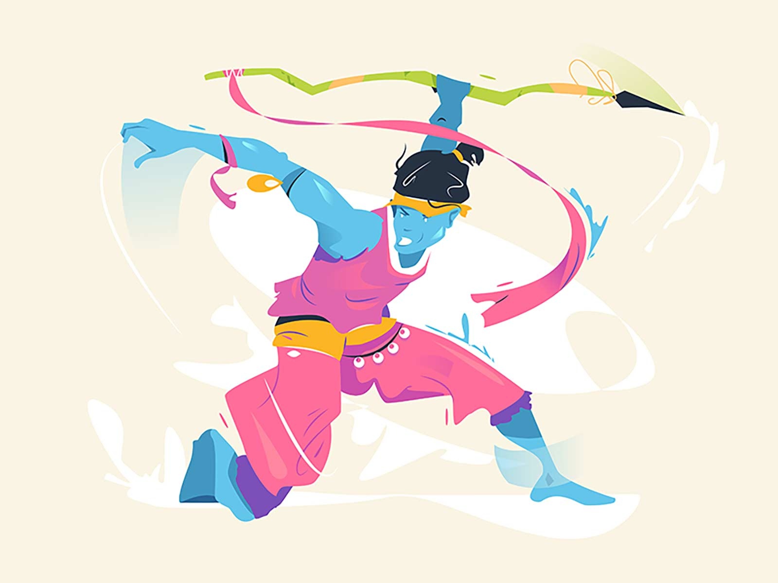 Character fighter graphic design gamecharacter character branding ui l.jpg