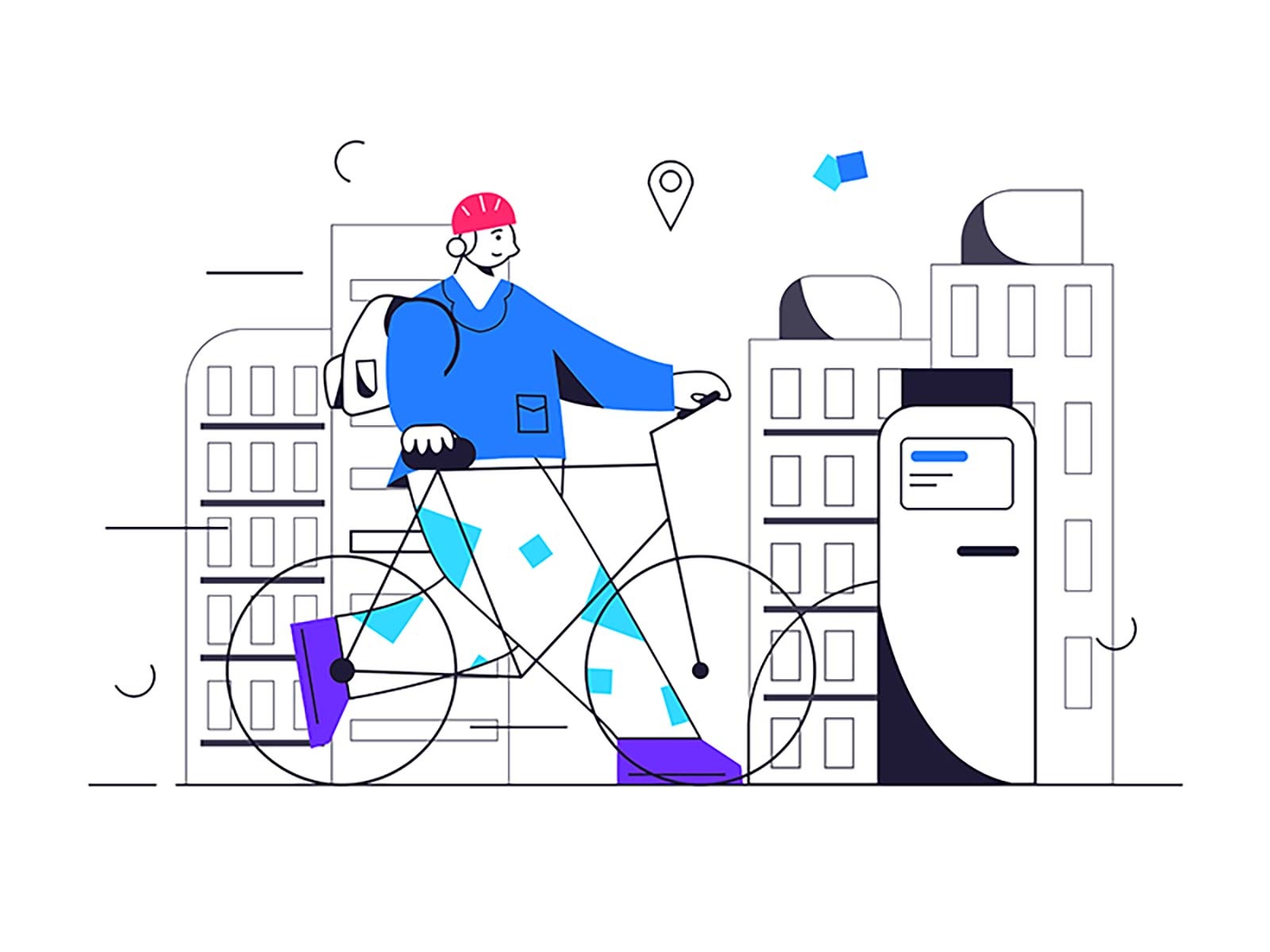 City bike rental city bicycle rental transportation rent travel urban.jpg