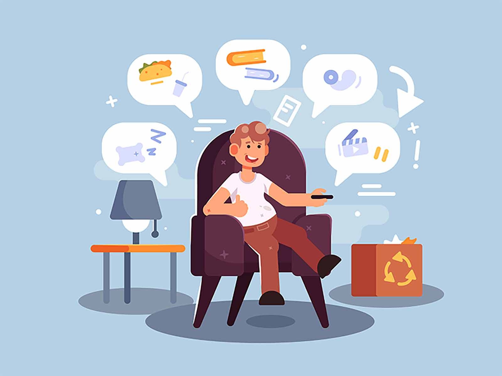 Daily schedule illustration boy lifestyle daily schedule technology ca.jpg