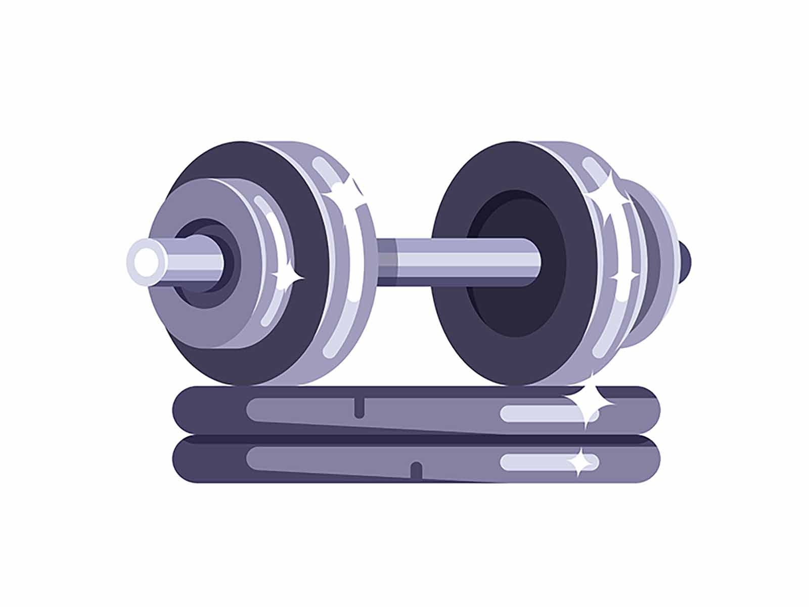 Dumbbells healthy power isolated lifting bodybuilding heavy weight str.jpg