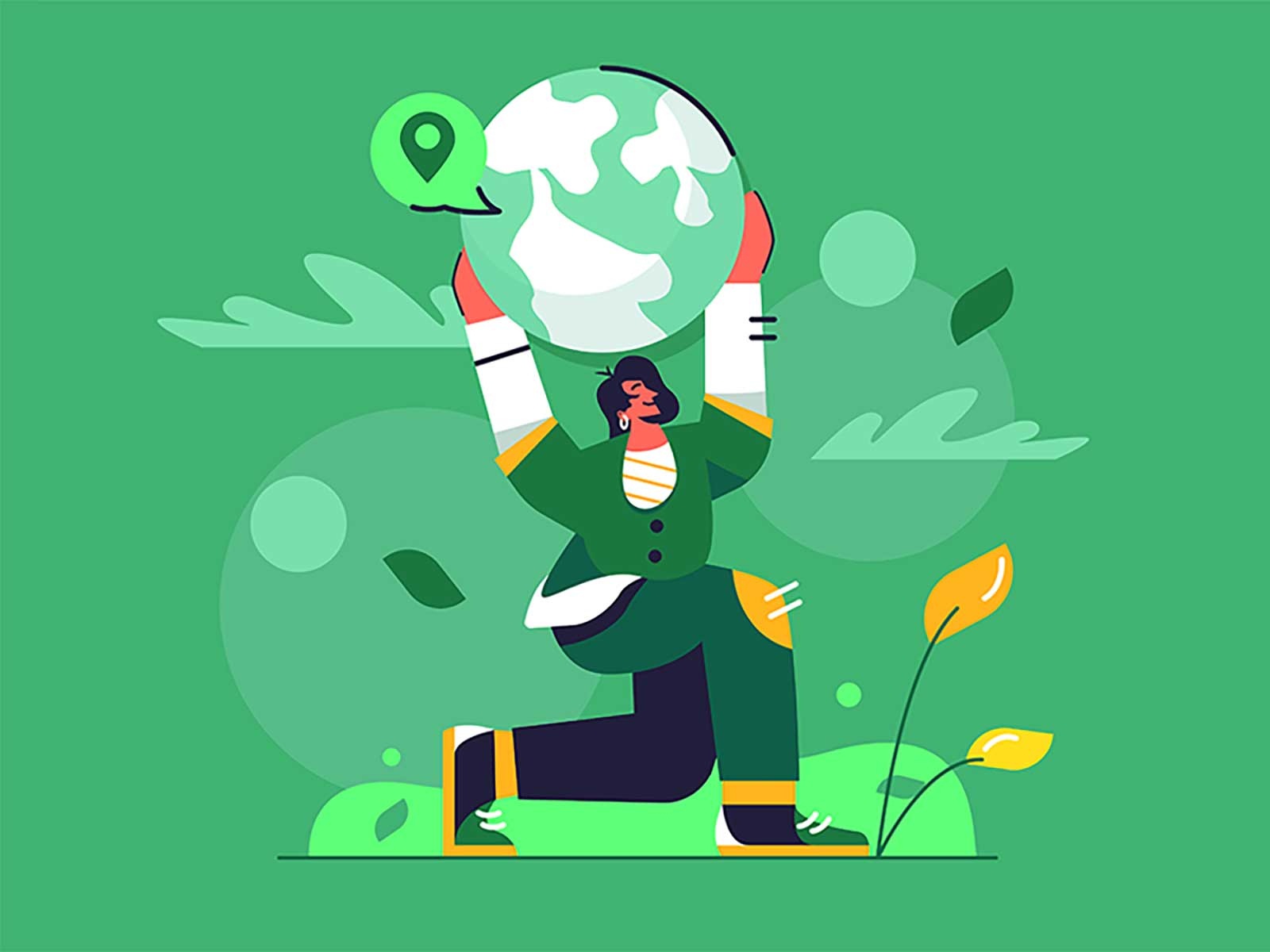 Holds the ground earth world day eco ecology planet environment save i.jpg