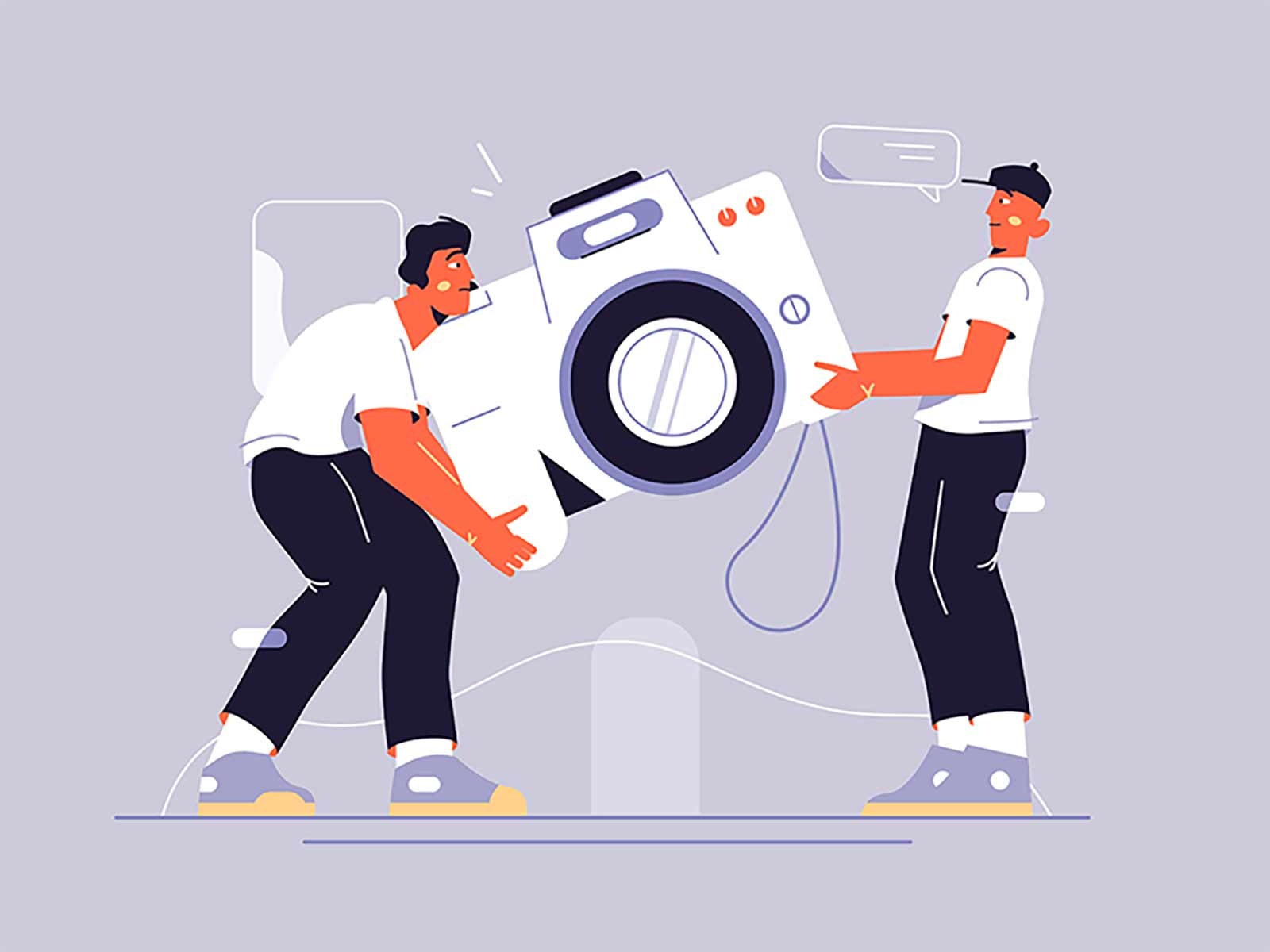 Movers and camera cargo tech gadget heavy man moment memorable photoca.jpg