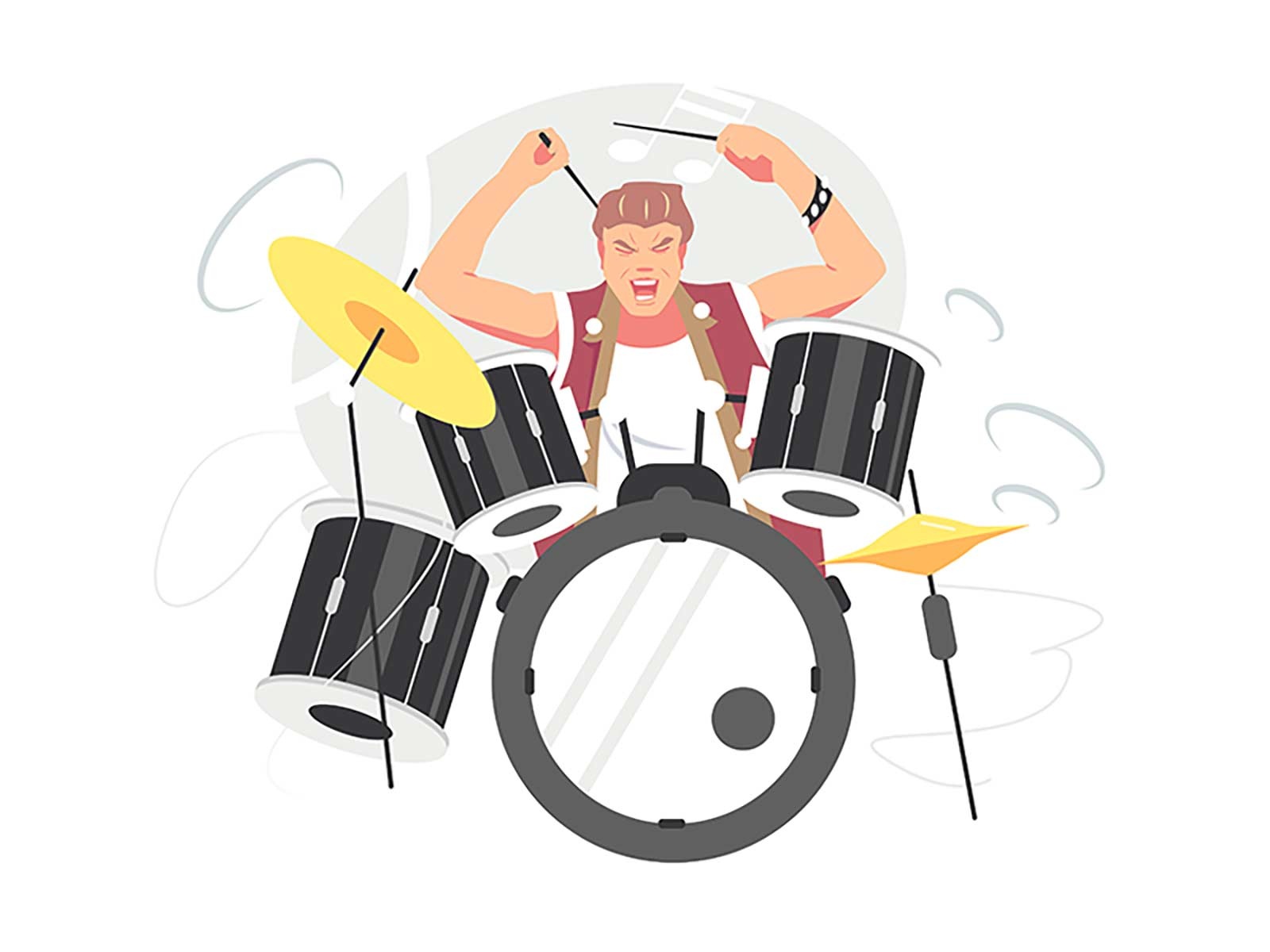 Musician guy playing drum set character.jpg