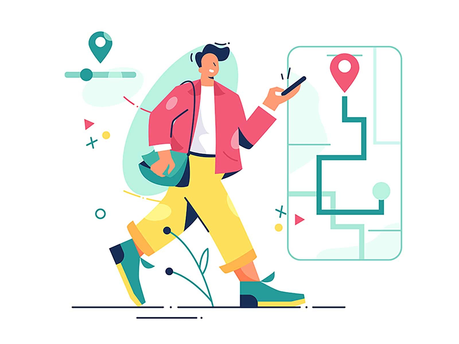 Navigation phone mobile smartphone app person concept application loca.jpg