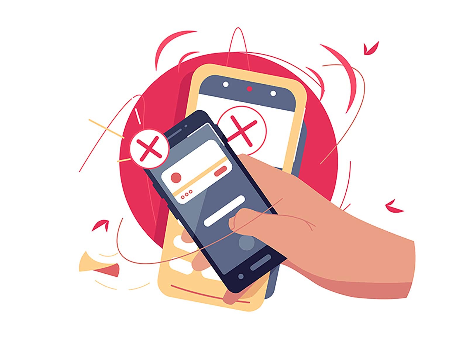 Refused contactless payment via smartphone device.jpg
