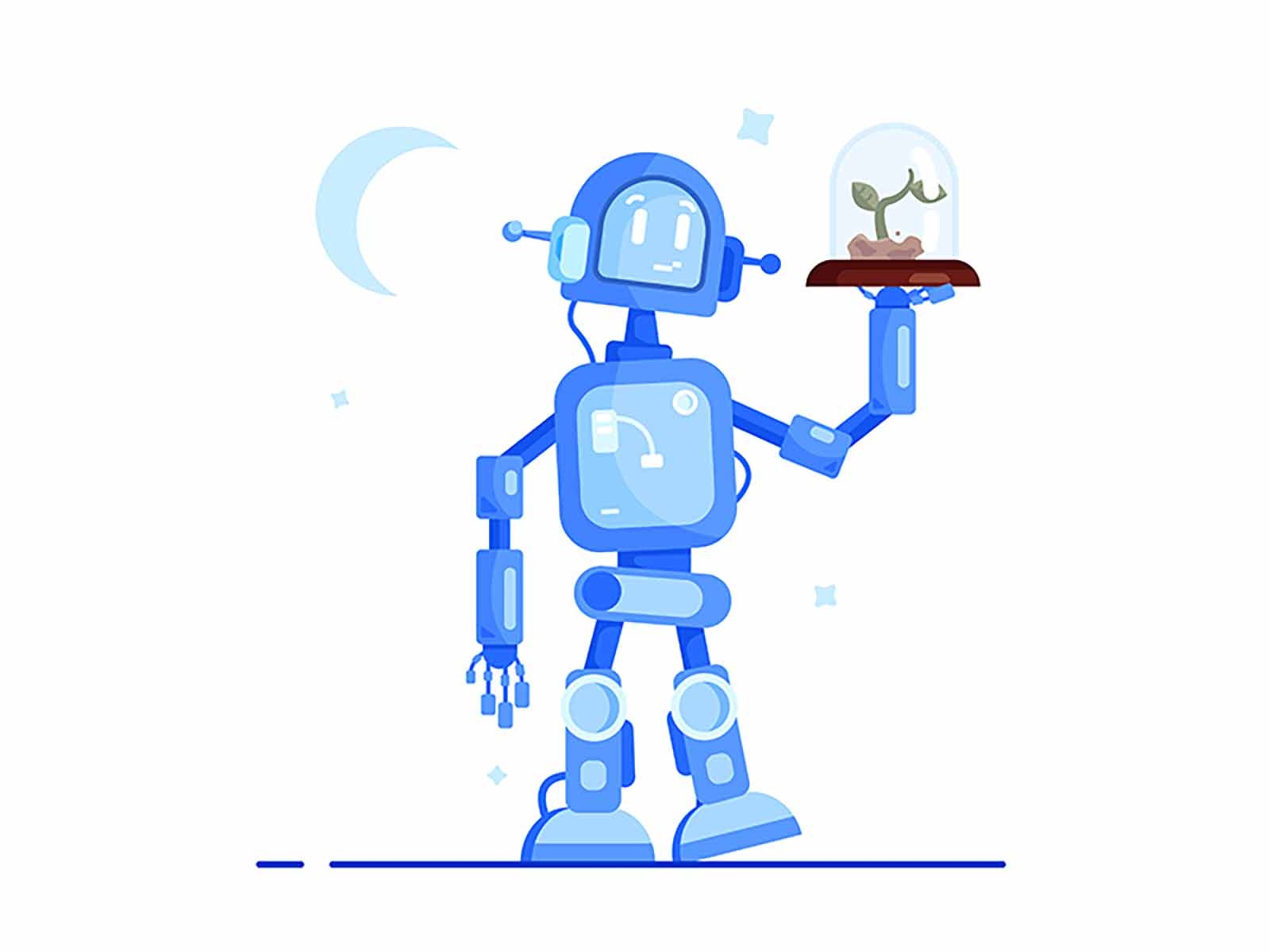 Robot cute futuristic cyborg graphic machine isolated character roboti.jpg
