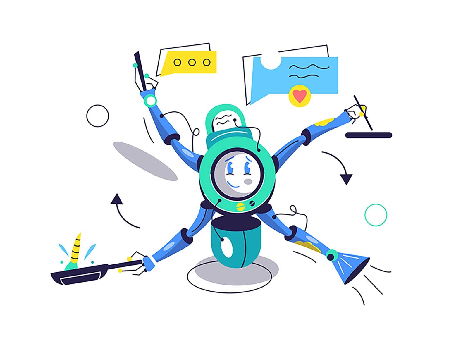 Robot assistant in all matters smart interaction bot assistant communi.jpg