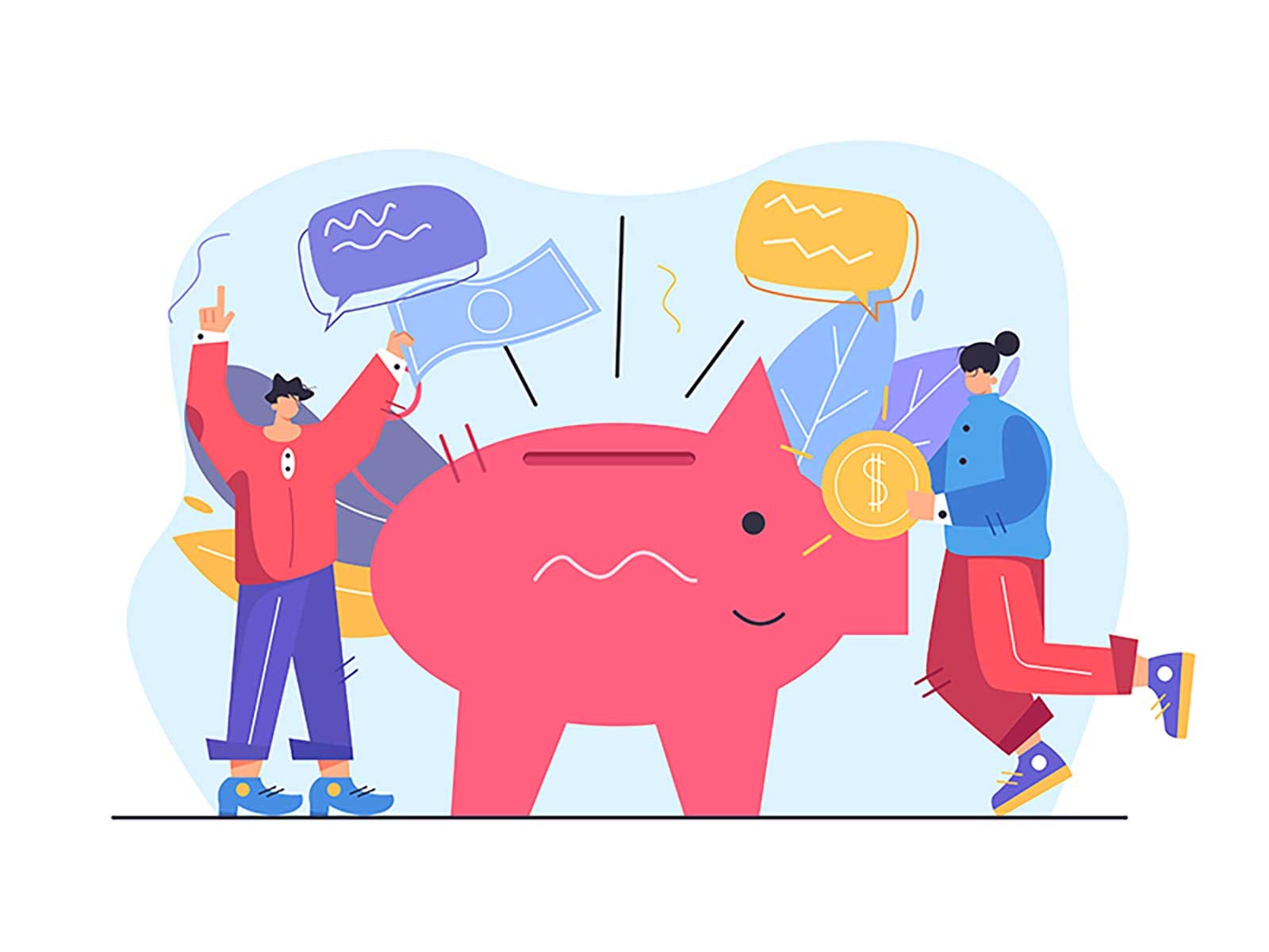Saving money banking investment coin currency cash economy finance fin.jpg