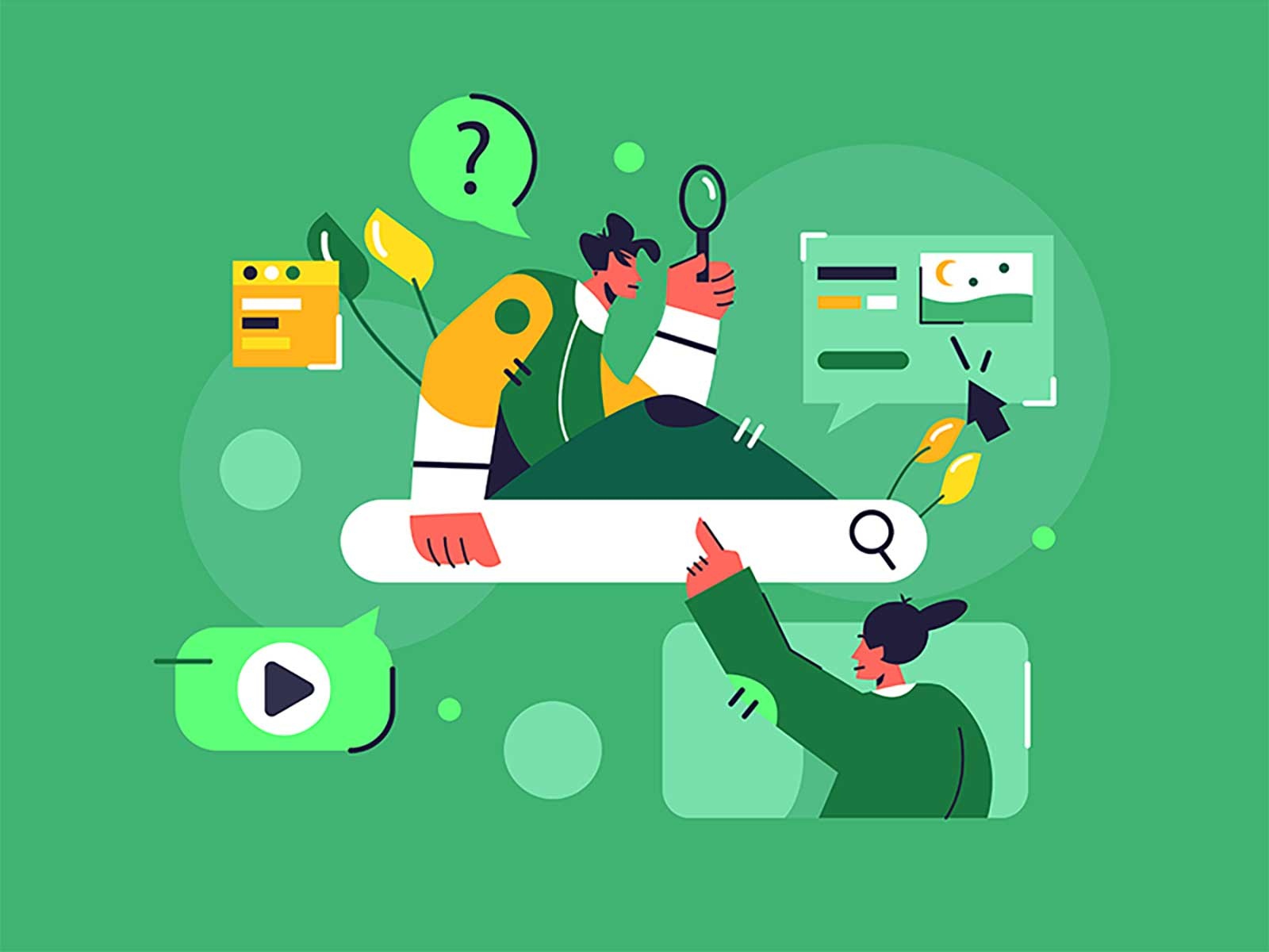 Search invitation website interface search concept illustration web fl.jpg