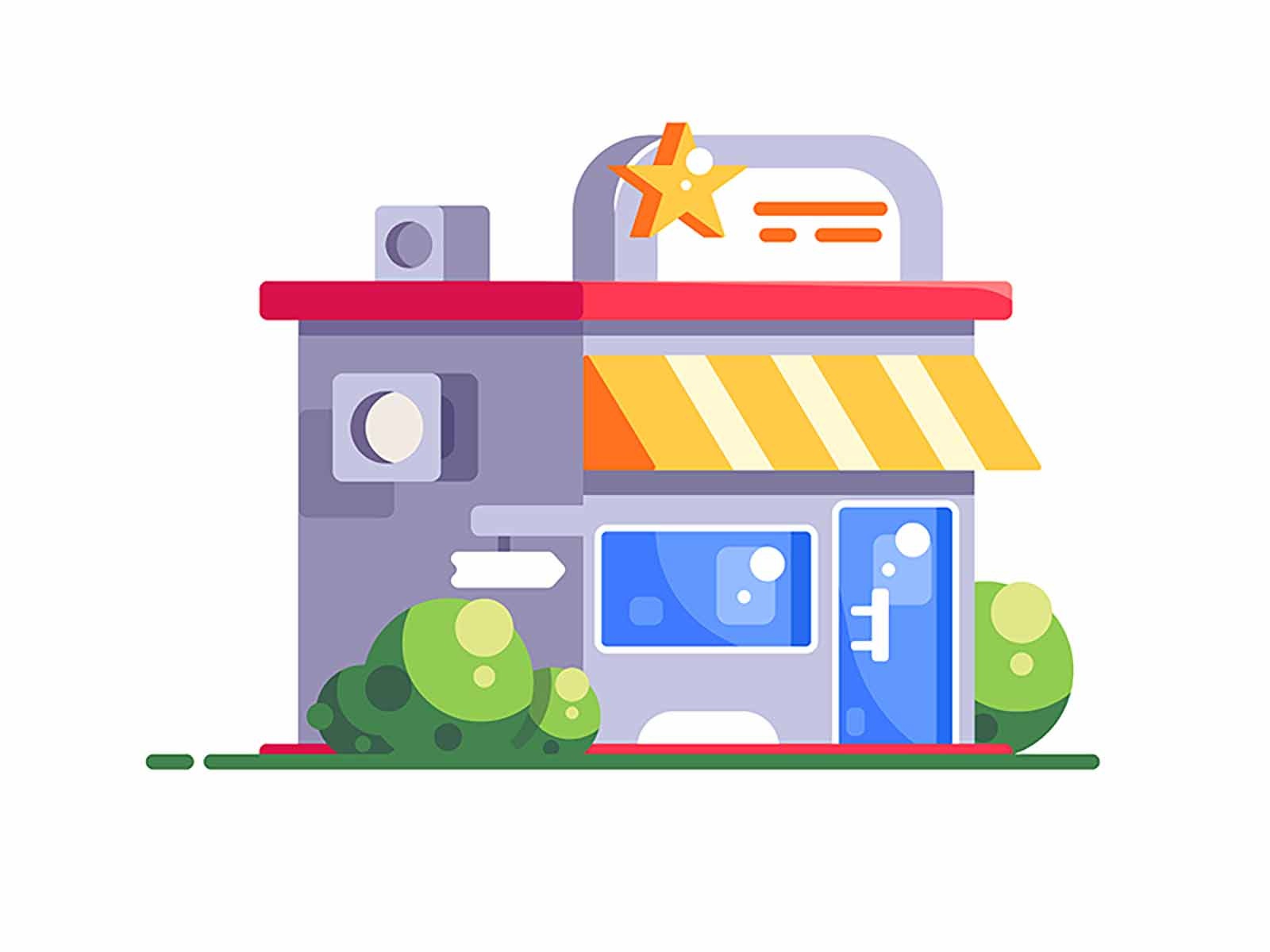 Shop window retail building boutique buy market illustration store sho.jpg