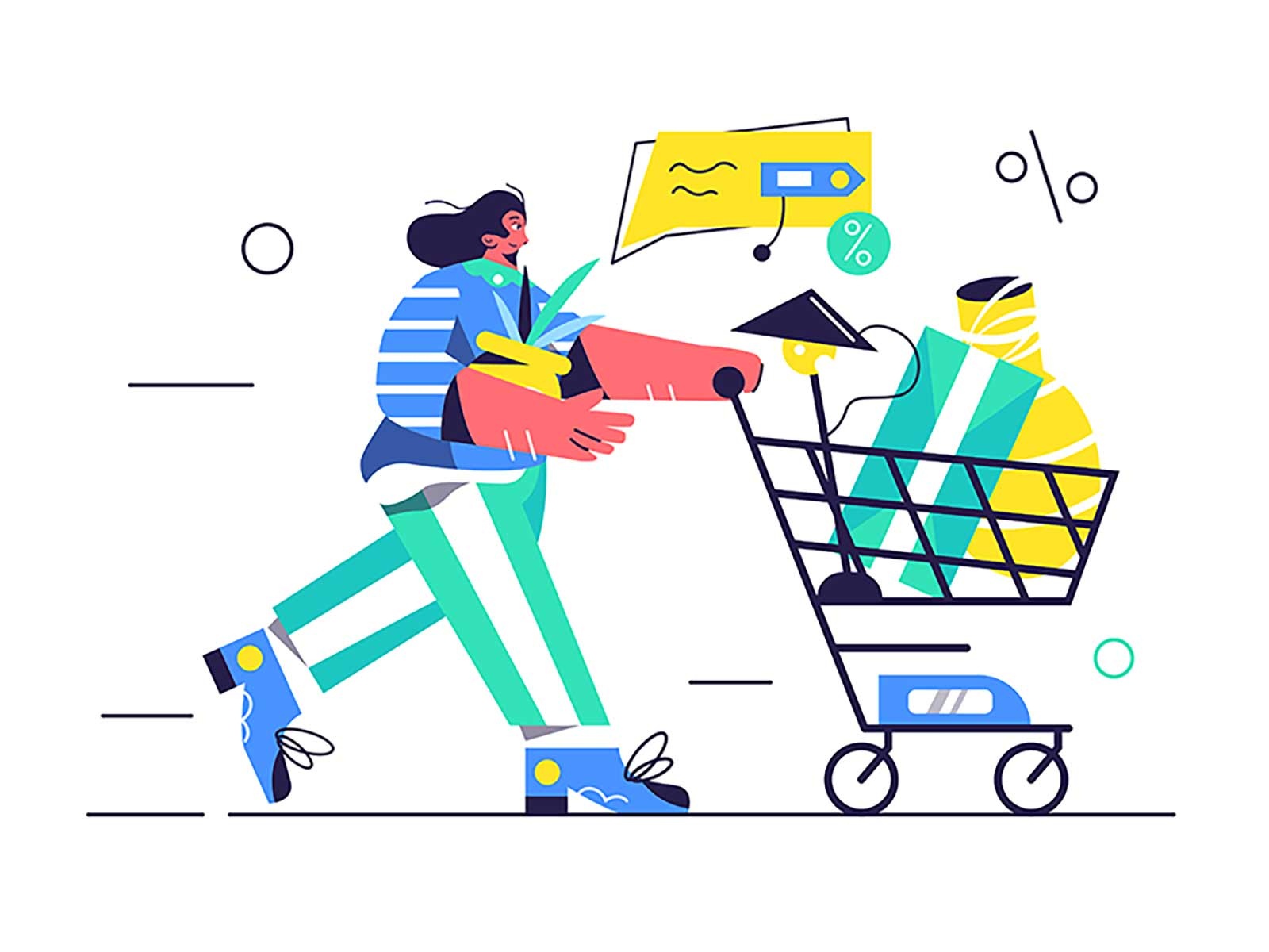 Shopping buy retail illustration shop cart sale store art cartoon inte.jpg