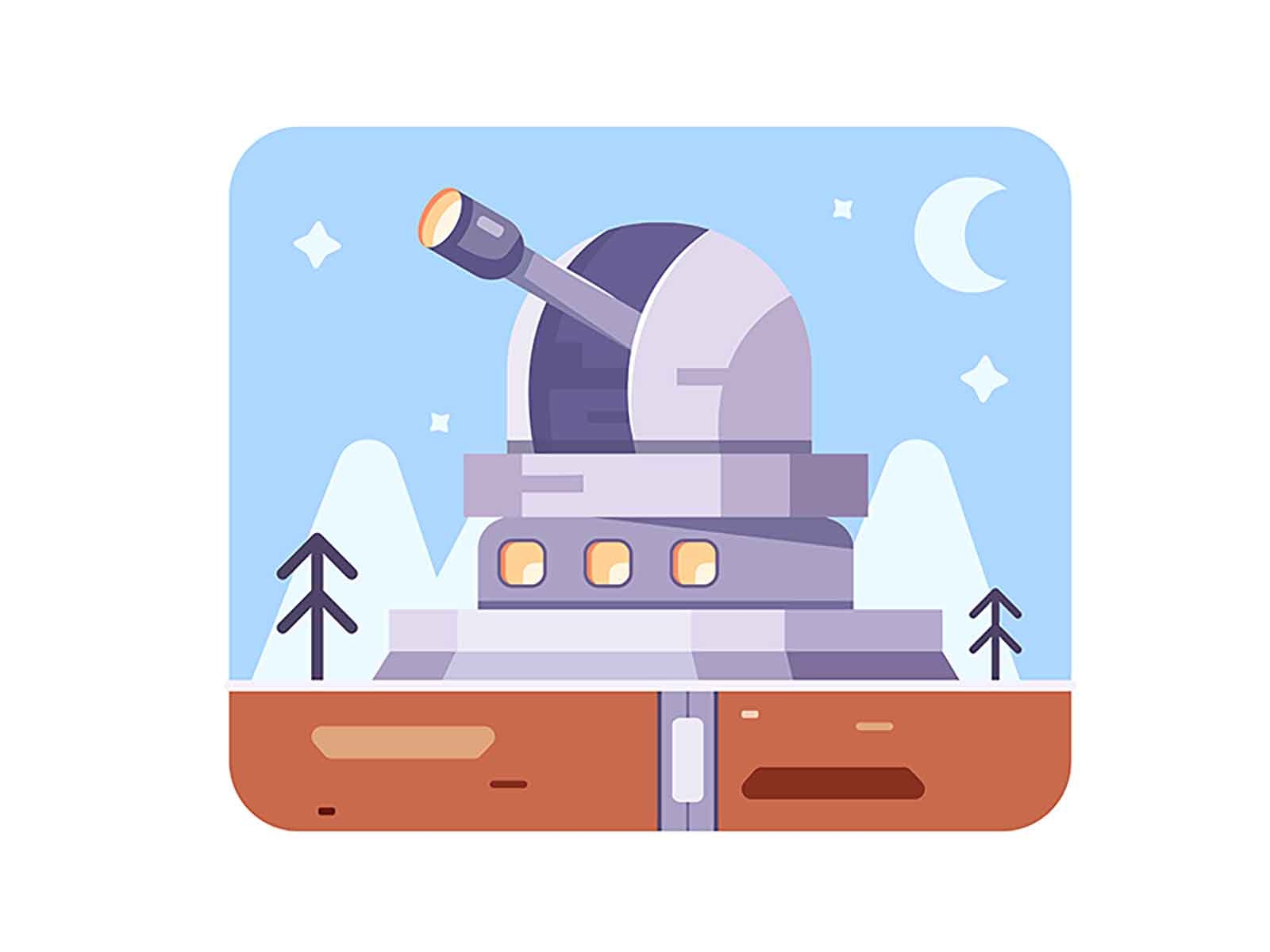 Technical scientific observatory. galaxy optical equipment universe lo.jpg