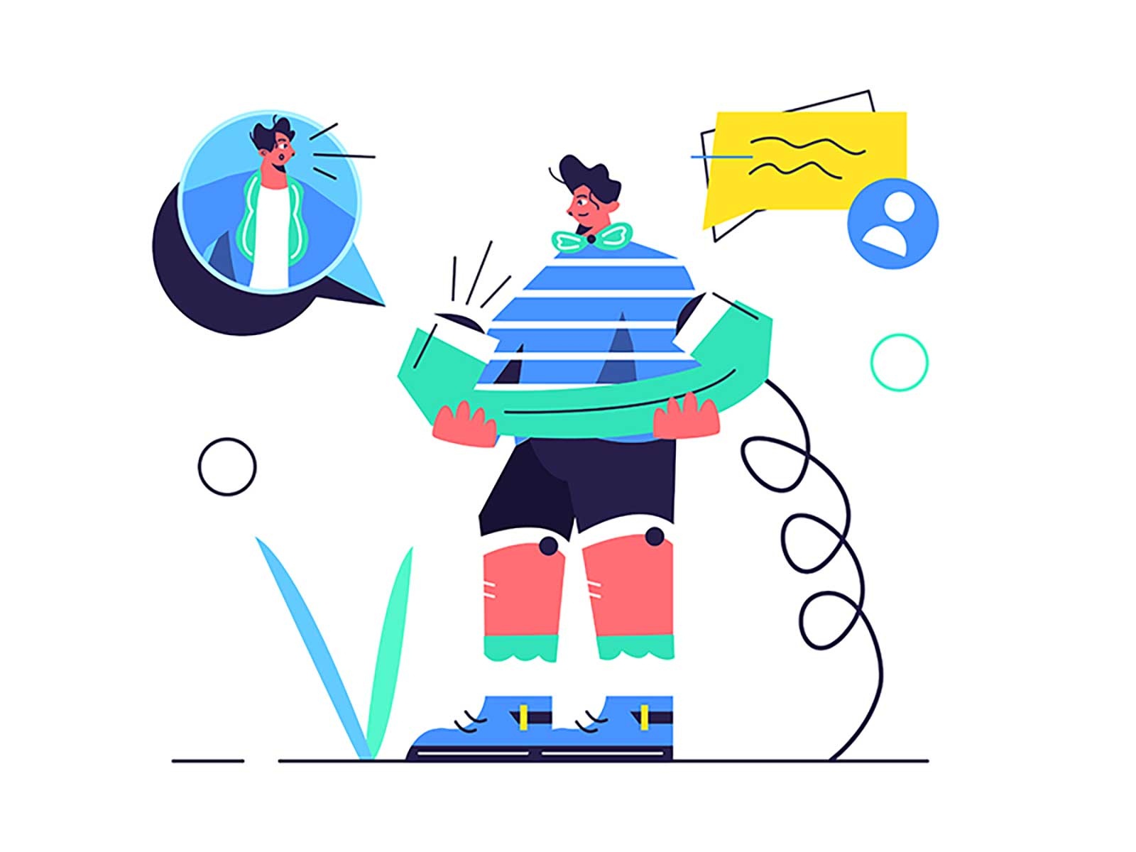 Telephone call cellphone mobile illustration conversation young phone.jpg