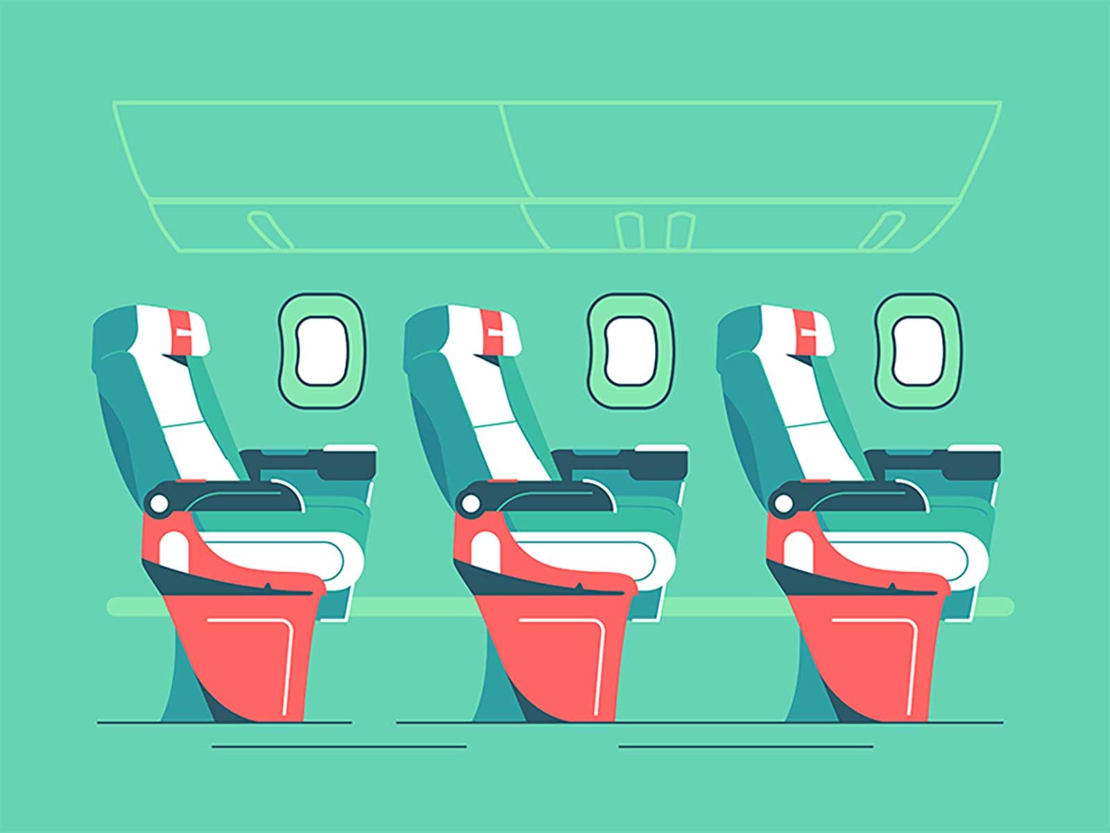 The cabin of a passenger plane decoration design window transport air.jpg