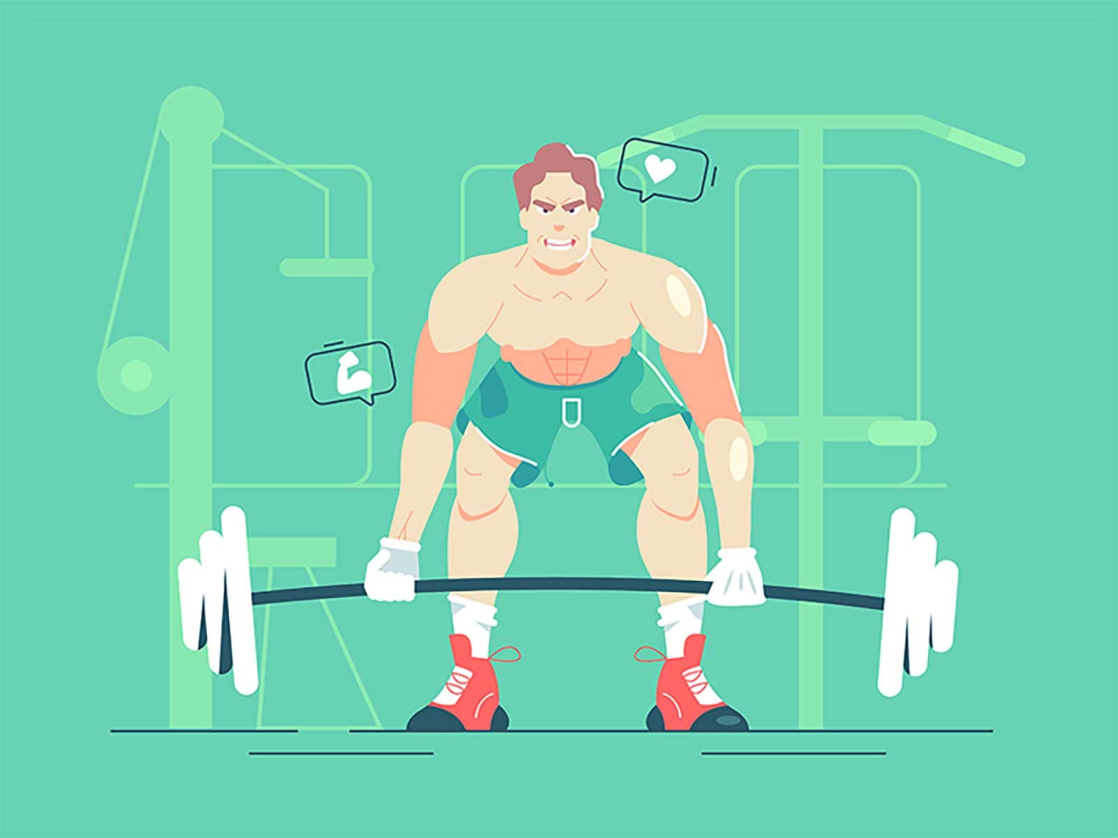 The guy lifts the barbell person sport athlete competition lifting wei.jpg