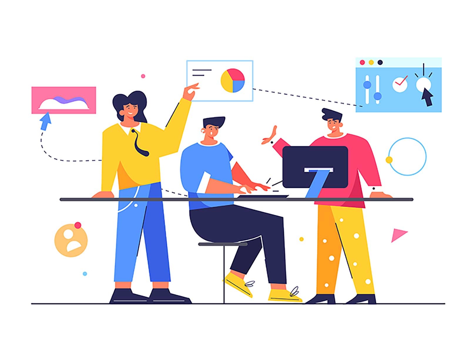 Working with files and data information document illustration file con.jpg