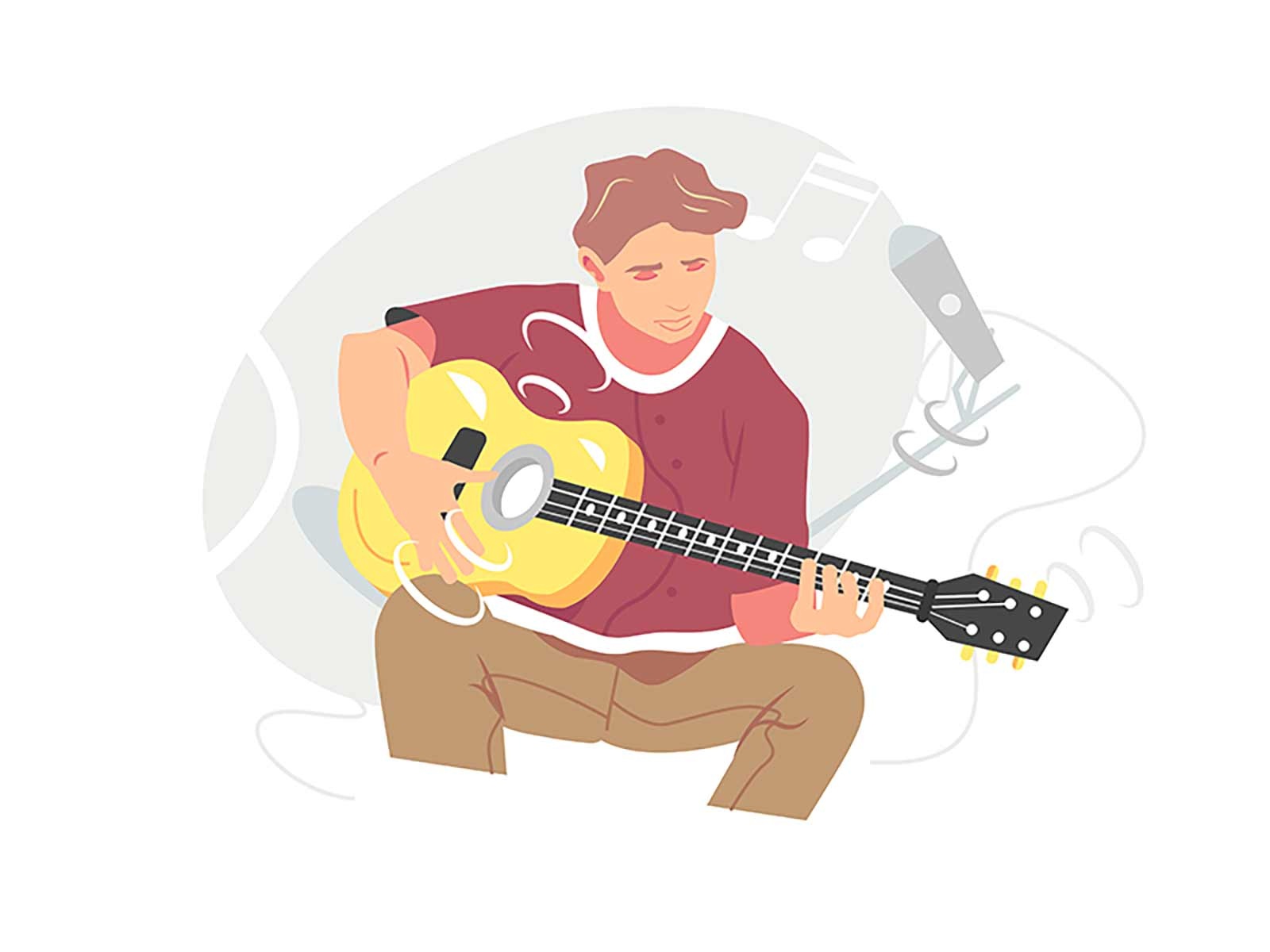 Young musician playing guitar instrument composition.jpg