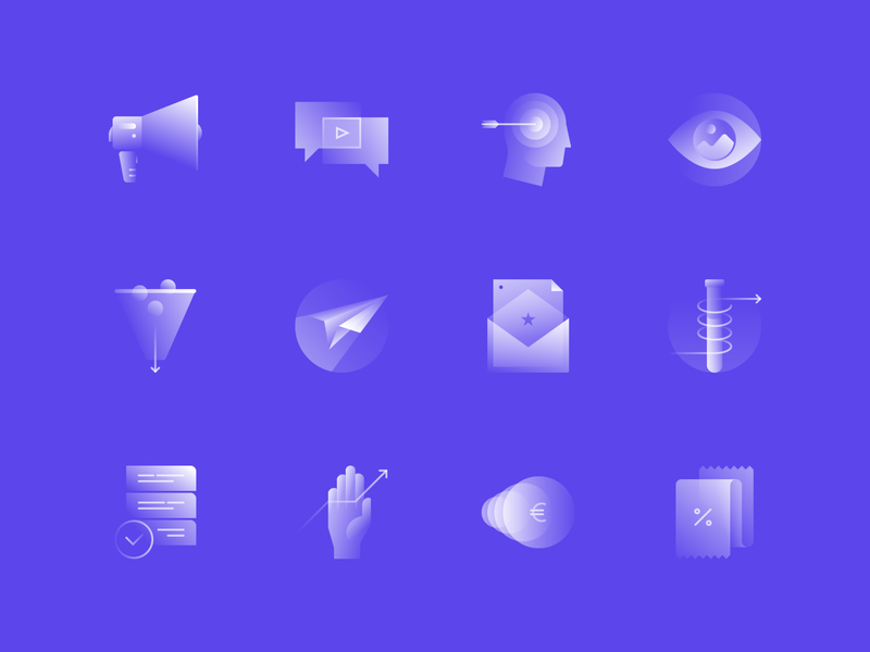 Alpha Icons  Marketing Set web research contact campaign clean promoti.png
