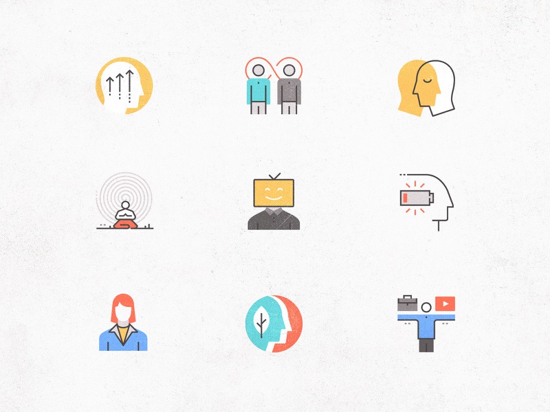 Futuro Next Icons  Human Pack metaphor person character icons set woma.jpg